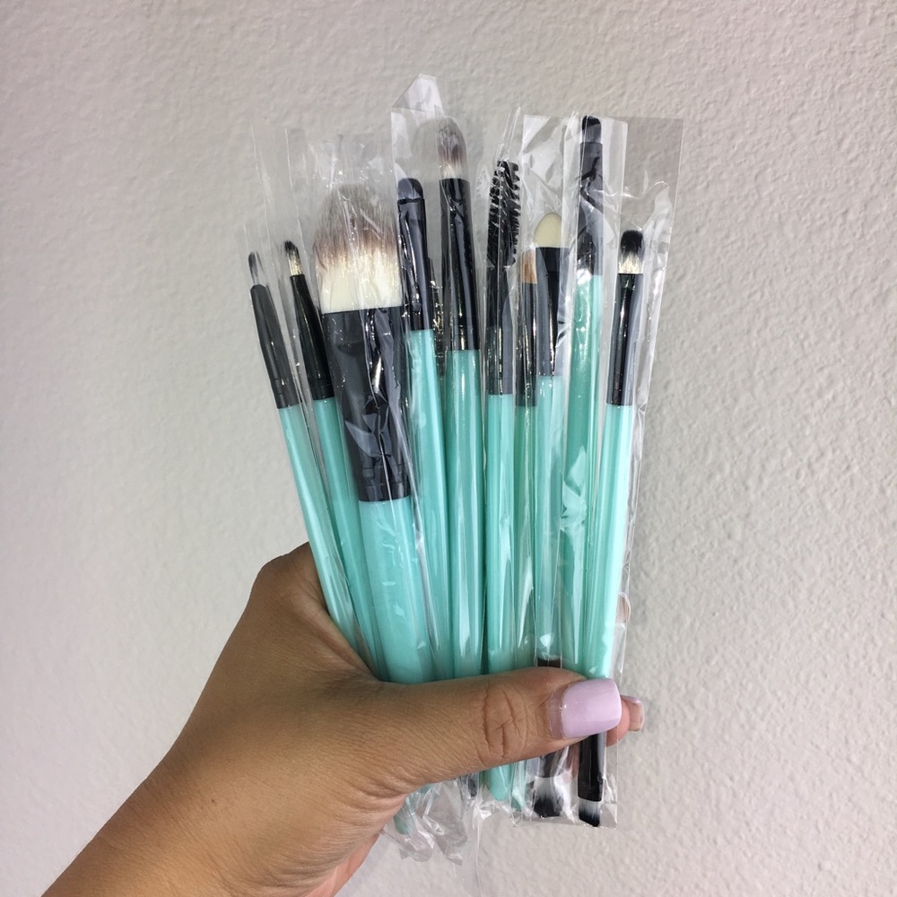 15pcs/set Makeup Brushes Set - Picture 2 of 2